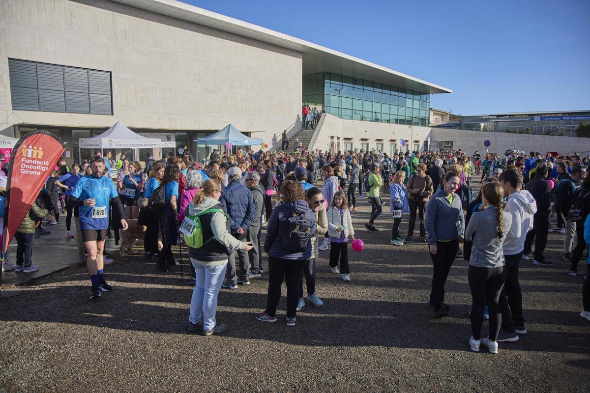 Imatges de la Run4Cancer a Riudellots de la Selva