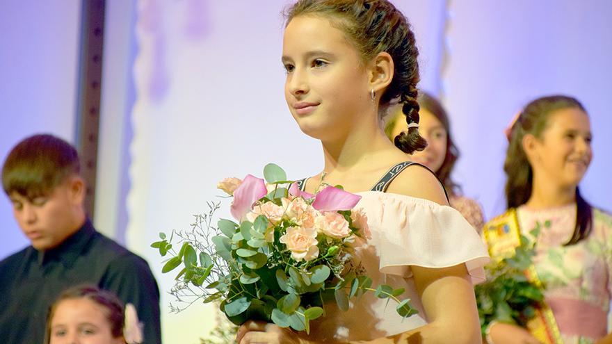 La reina infantil de la foguera de Xàbia para 2023, Júlia Leyda