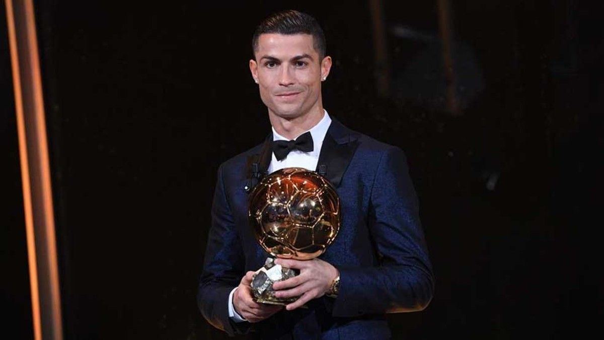 Cuándo y cuántas veces ganó Cristiano Ronaldo el Balón de Oro? Los premios  del portugués como el mejor del mundo