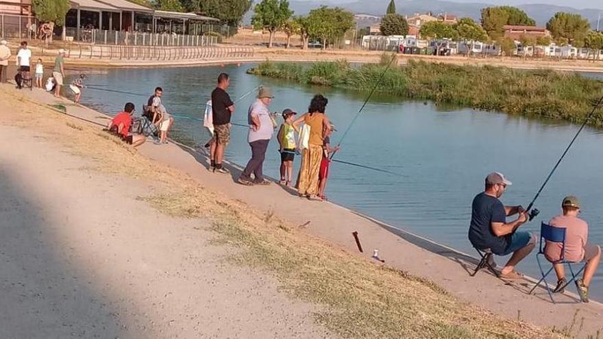 L'Agrupació de Pescadors de Manresa organitza un concurs de pesca de festa major a l'Agulla
