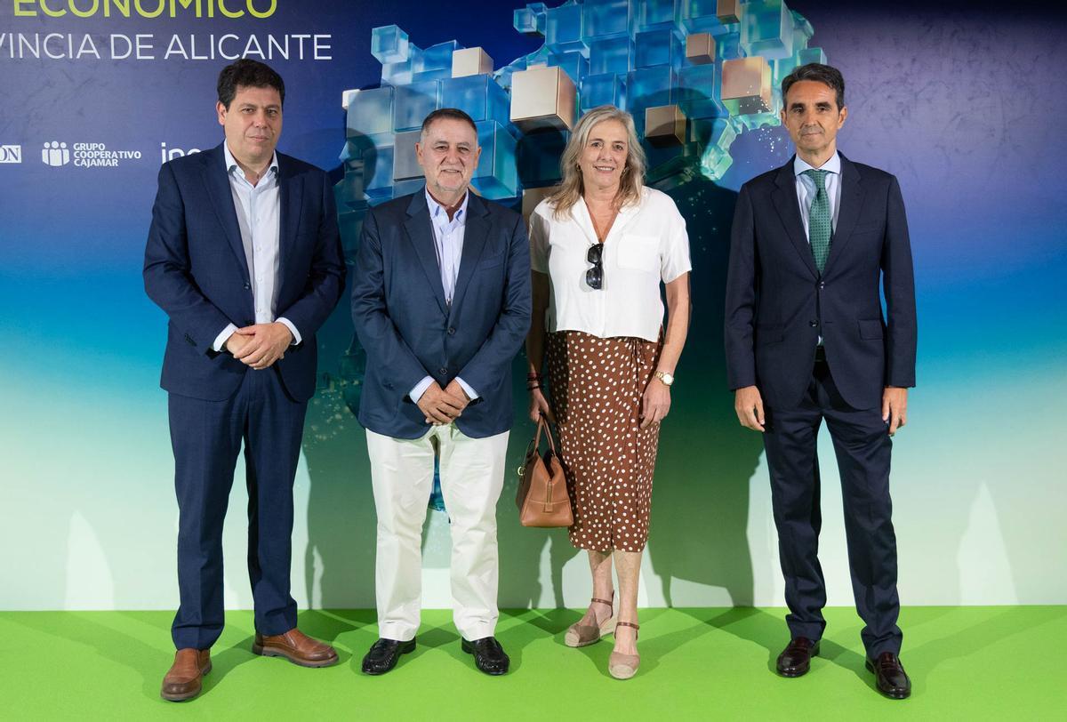 Presentación del Anuario Económico de la provincia de Alicante