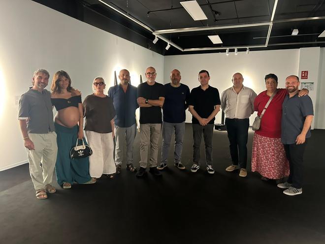 Inauguración de la exposición 'Cartografías de futuro. Cartas desde la prisión'
