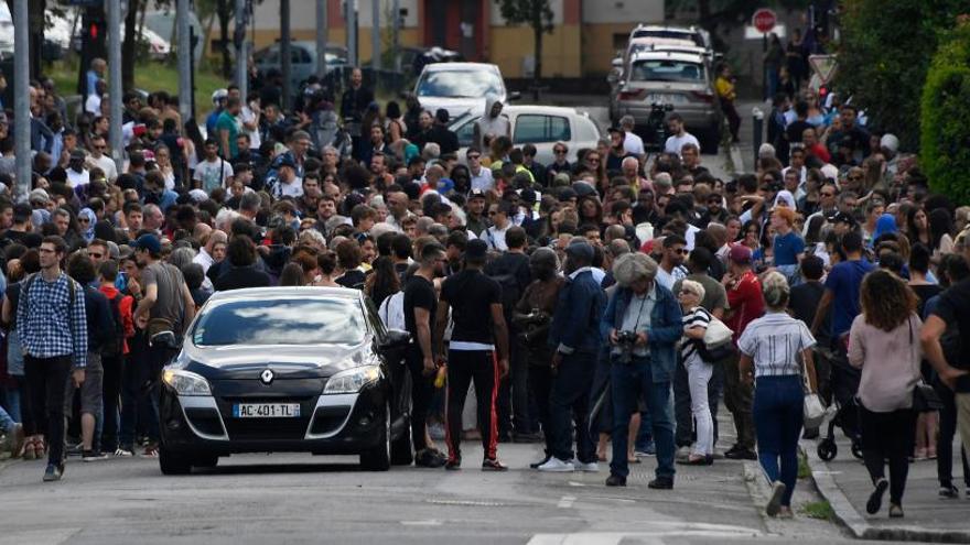 Las protestas en las calles de la ciudad han sido muy concurridas.