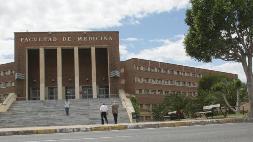 La facultad de Medicina de la UMU.