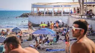 Costas tiene previsto iniciar este jueves el derribo del histórico kiosco «El Tintero» de Torrevieja