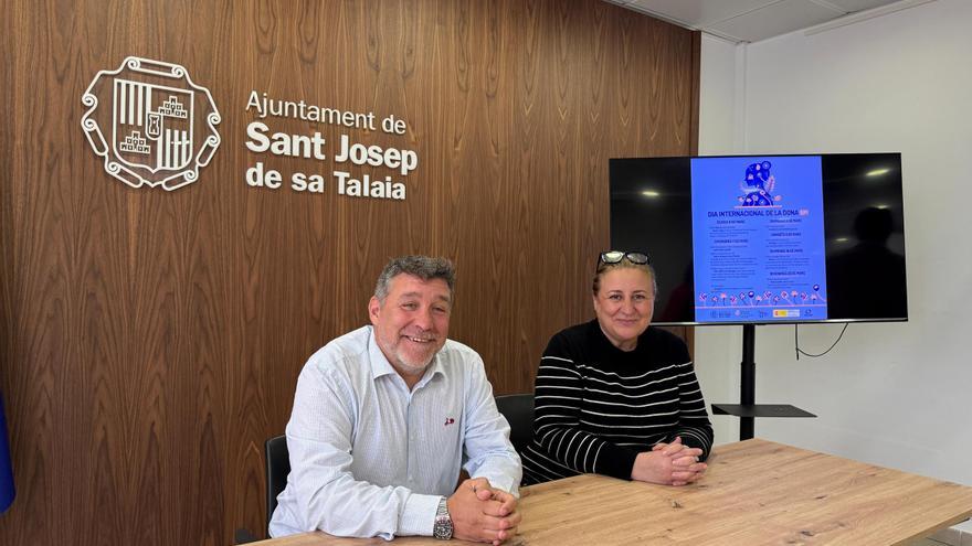 Estas son las actividades programadas en Sant Josep por el 8M