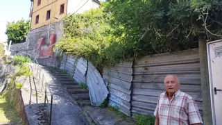 El barrio del Puente de Langreo, 16 años aislado por unas obras interminables y con una planificación que no llega
