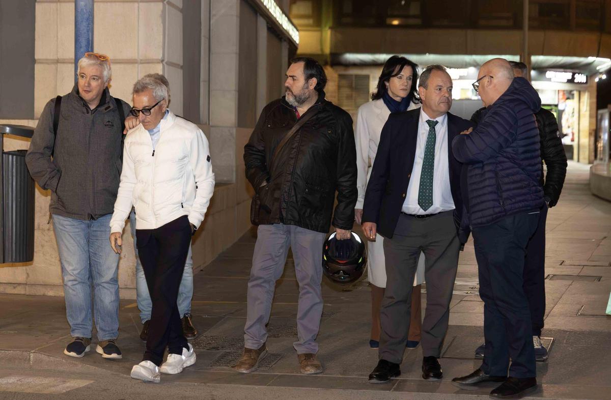 Reunión exprés de Carlos Baño con Facpyme en la Cámara de Alicante