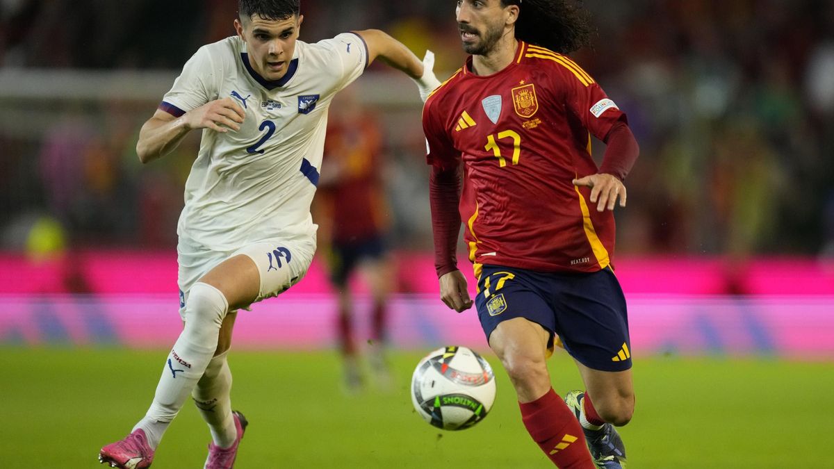España - Serbia