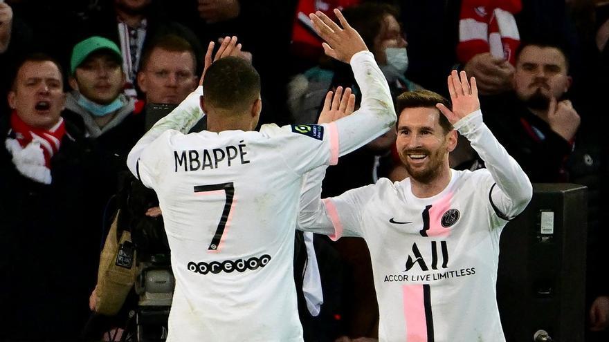 Resumen, goles y highlights del Lille 1 - 5 PSG de la jornada 23 de la Ligue 1