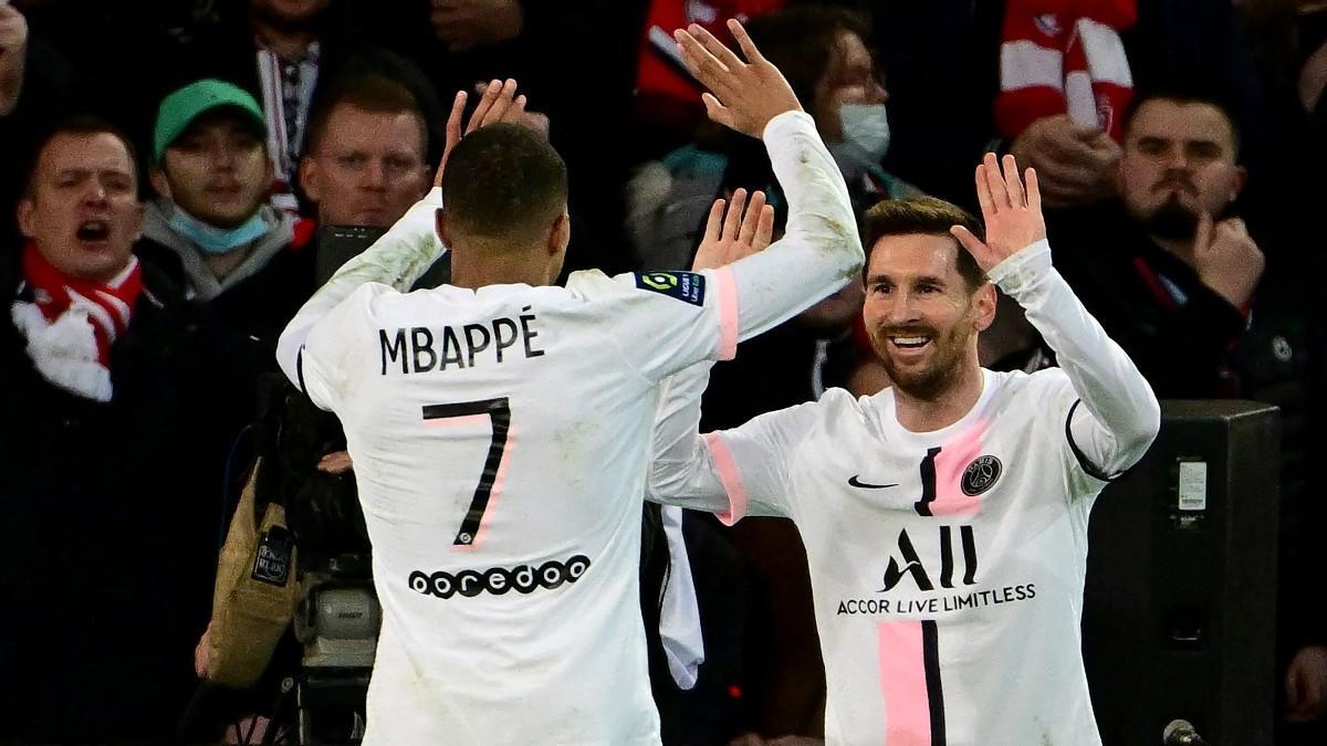 Mbappé va a por todas en este 2022: ¡hat-trick para comenzar el año!