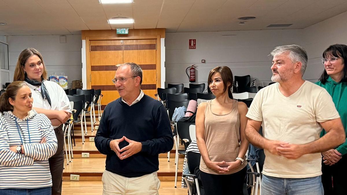 Un momento de las jornadas 'Emocuidando'