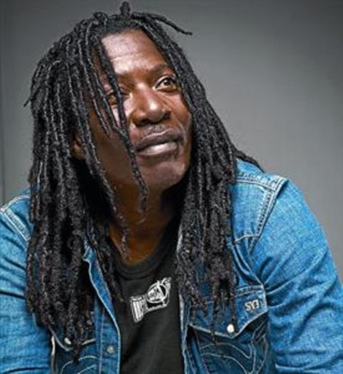 L’artista reggae ivorià Alpha Blondy. L’artista reggae ivorià Alpha Blondy.