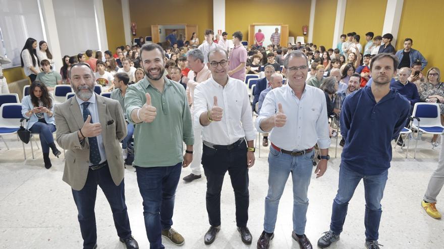 Cáceres: diez candidatos pero un debate sólo para cinco