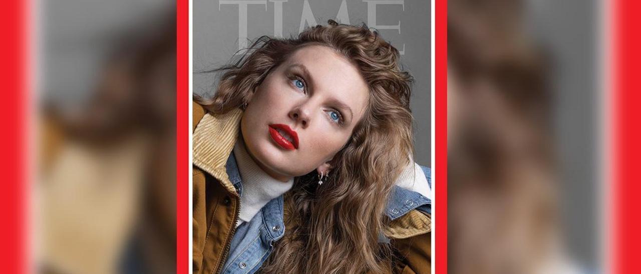 Taylor Swift, persona del año de la revista Time.