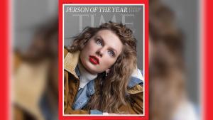 Taylor Swift, persona del año de la revista Time.