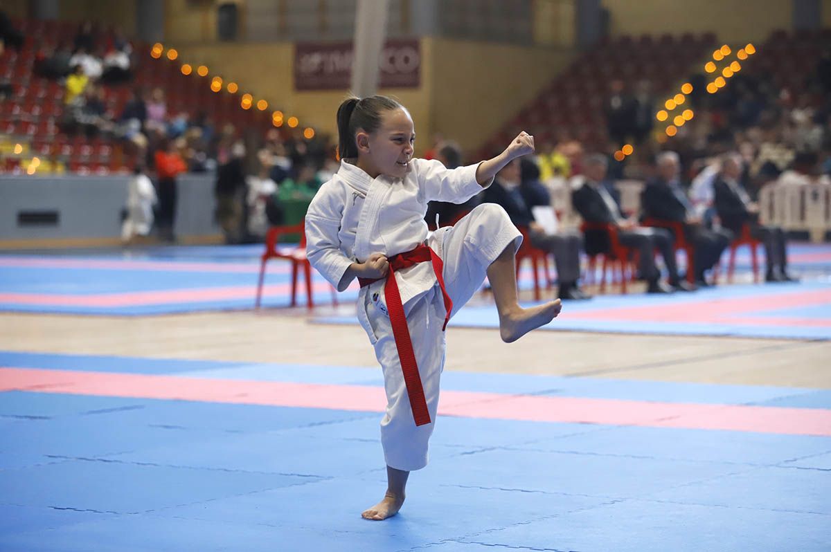 El Campeonato de Andalucía infantil de kárate y de parakárete, en imagenes