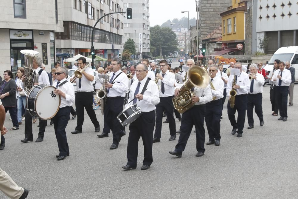 La finca de San Roque rebosa devoción y fiesta en su primer día - La procesión desde la iglesia de San José Obrero hasta la capilla abre cuatro jornadas de programación