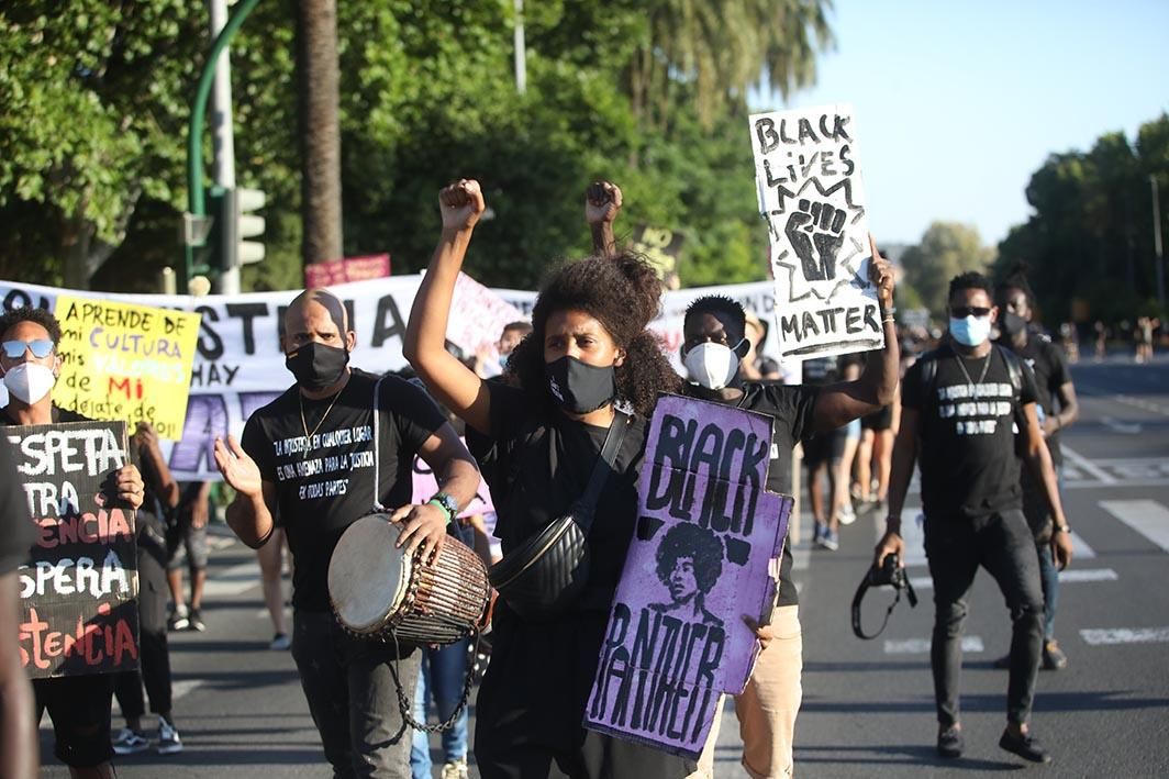 Manifestación en Córdoba contra el racismo