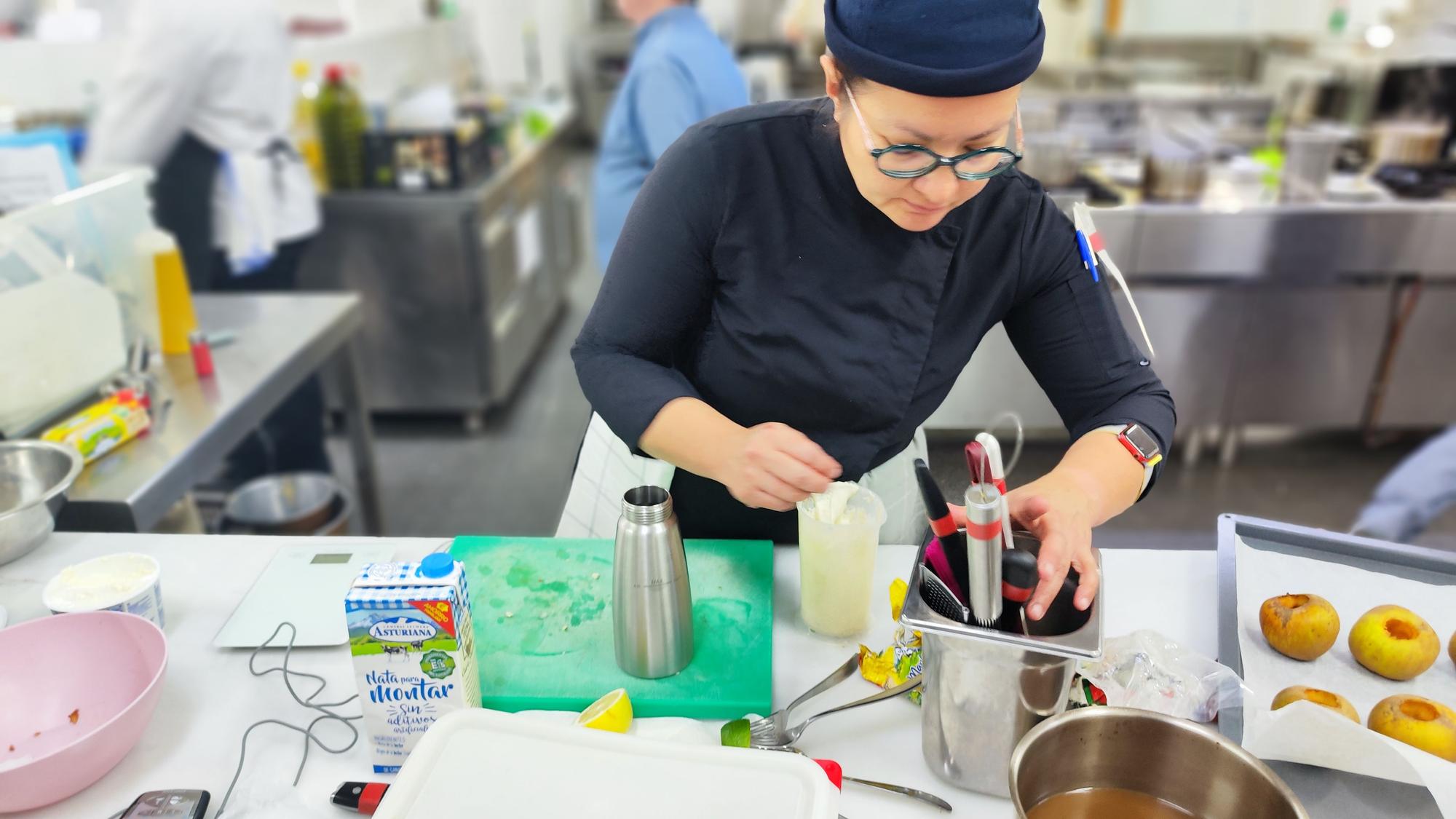 En imágenes: Así fue el cocinado de la final del concurso de Xata Roxa