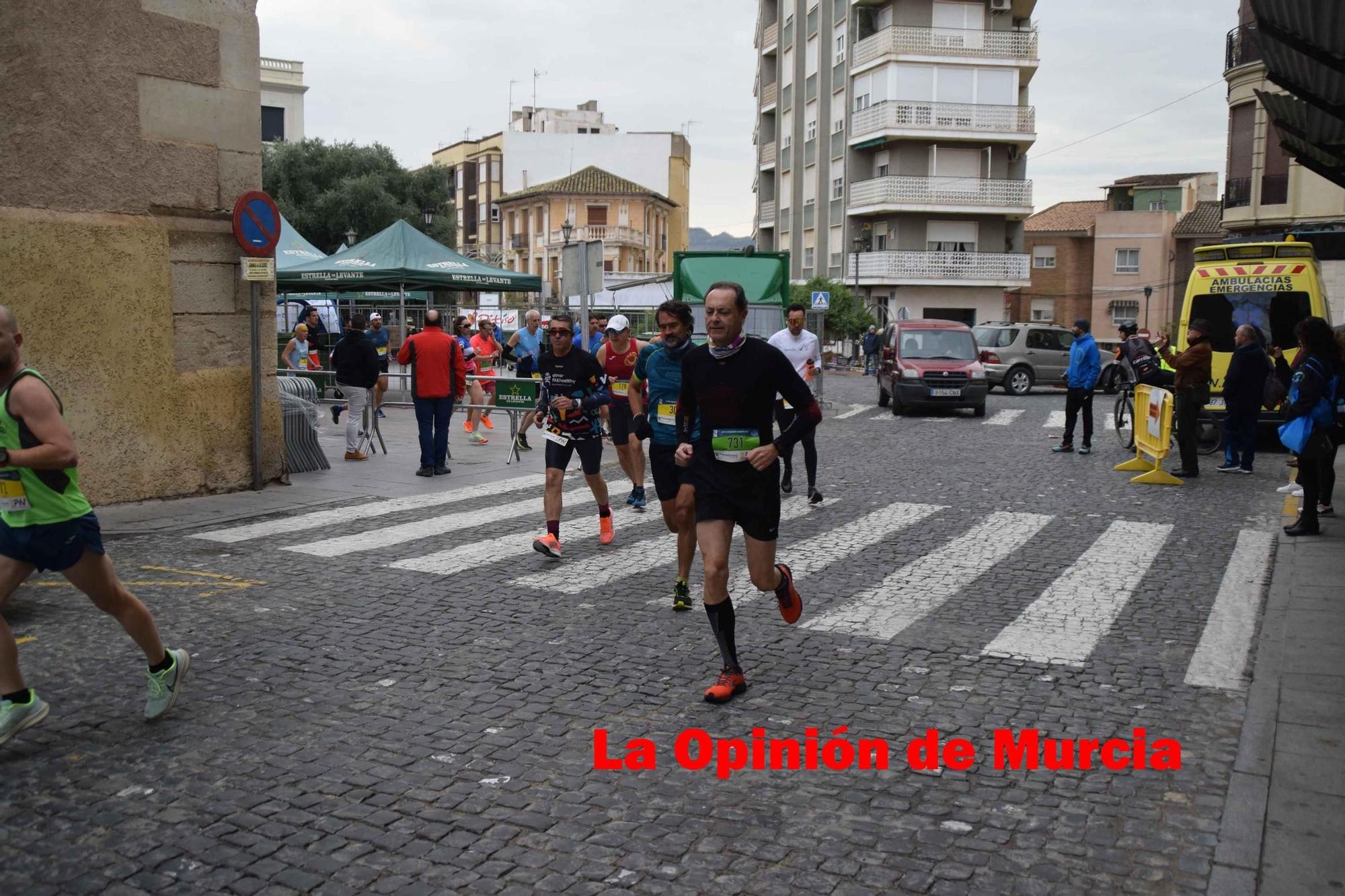 FOTOS: Media maratón de Cieza