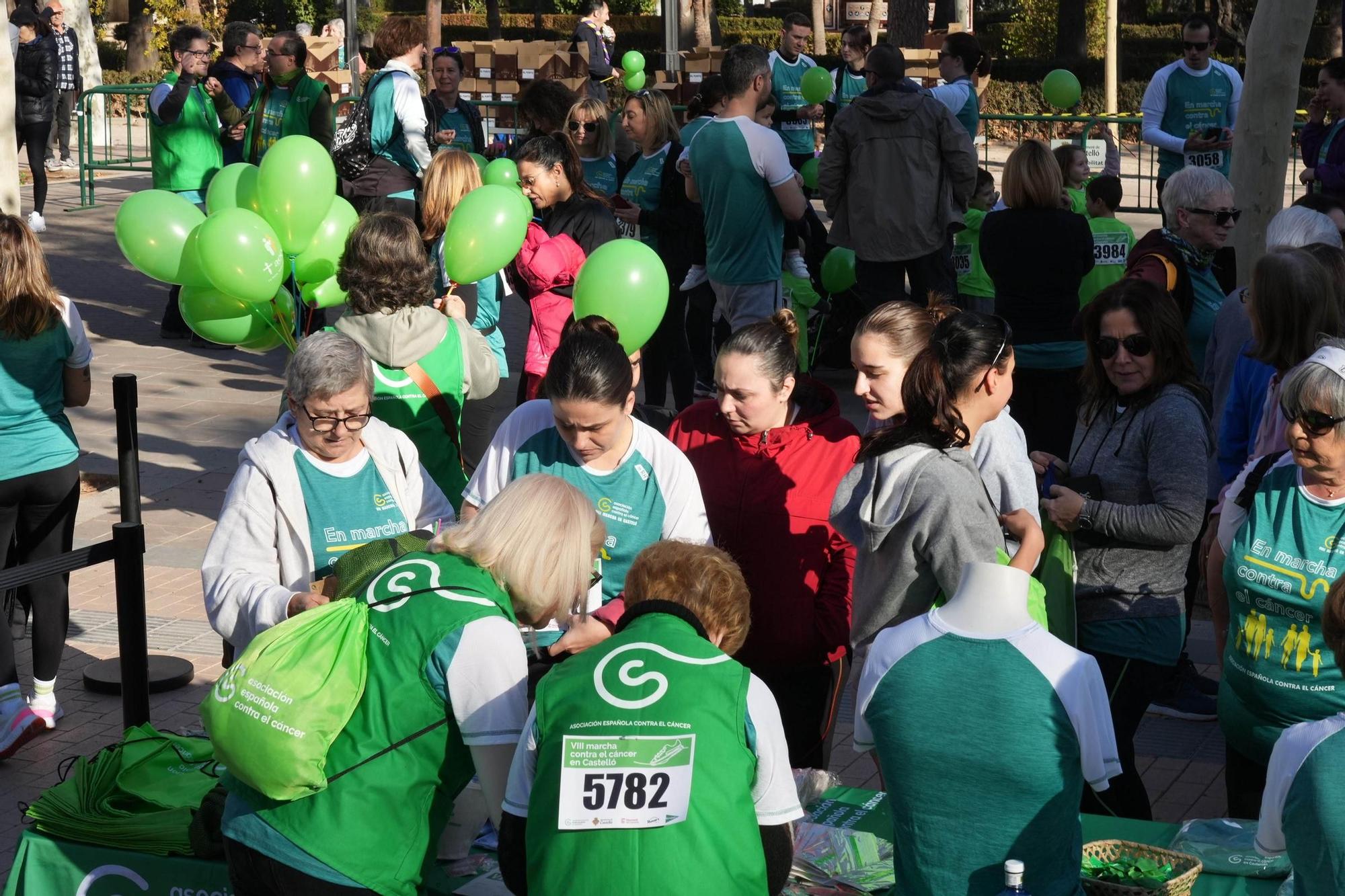 Galería I Búscate en nuestra macrogalería de fotos de la Marcha Contra el Cáncer de Castelló