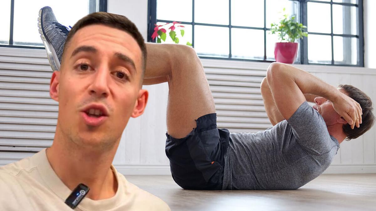 Alex Pedrico, entrenador personal, sobre cómo perder peso