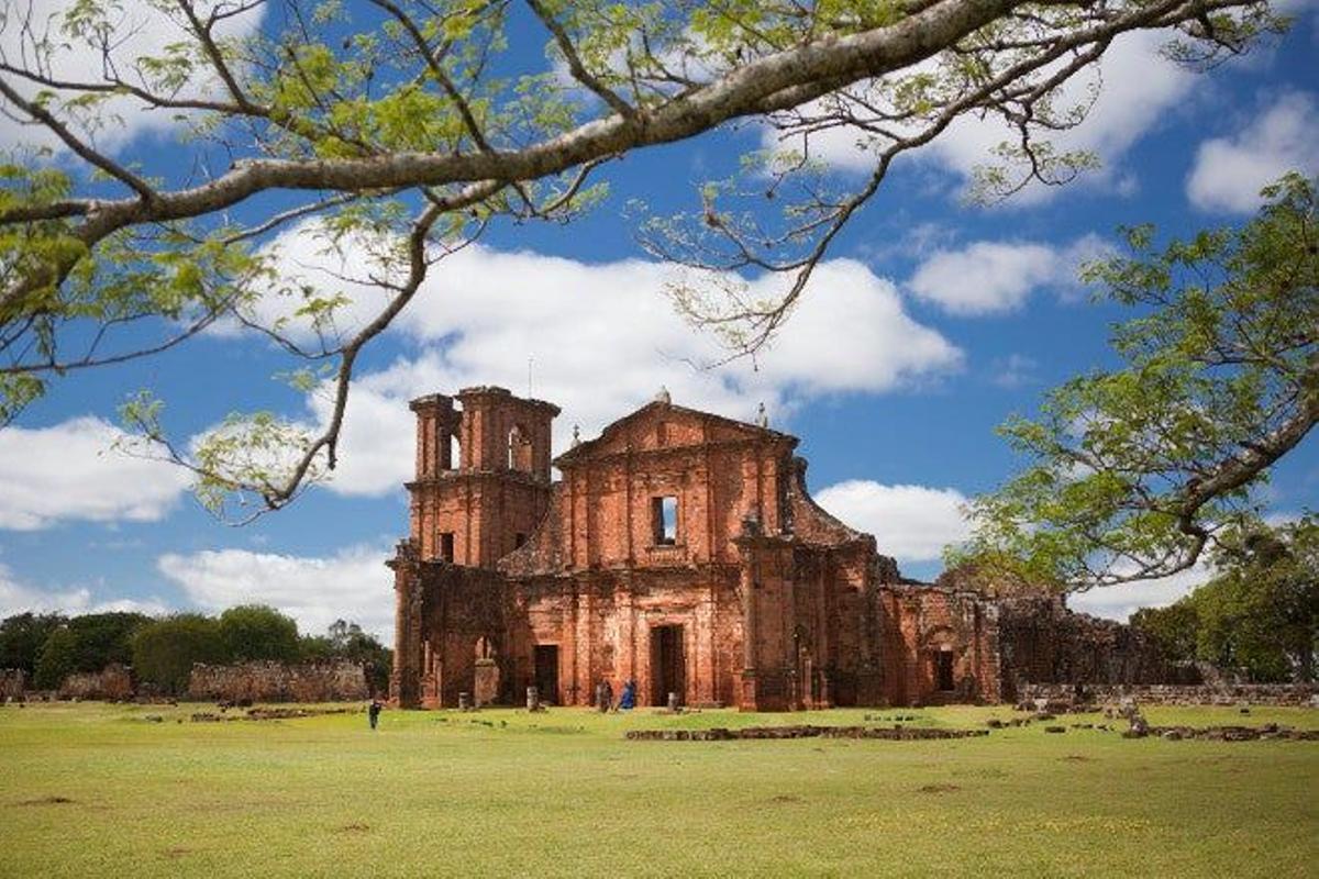 Misión de los jesuitas en Guaraní