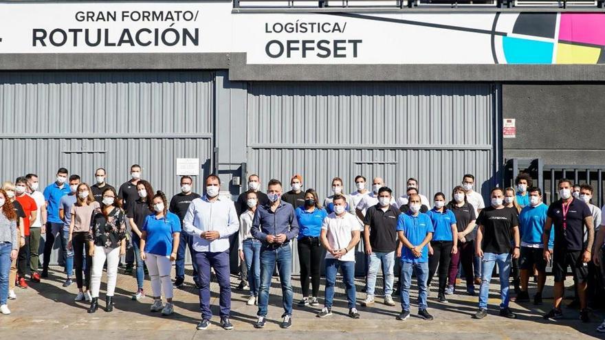 Grupo Zona adapta los servicios de impresión al ritmo de la última tecnología