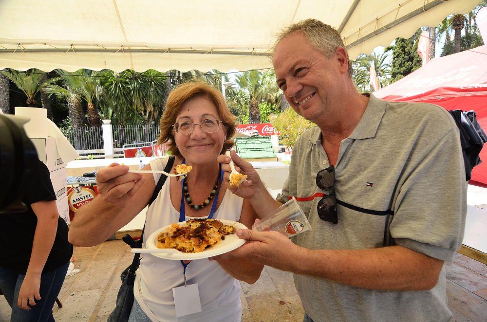 El arroz con costra más grande del mundo