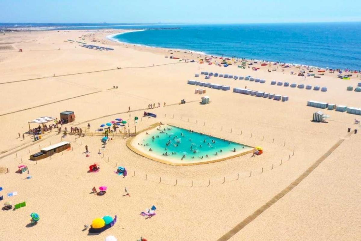 Una de las piscinas climatizadas de Figueira da Foz (Portugal).