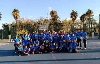 Oliva acoge una jornada de la Liga de Baloncesto Inclusivo (ADIV)