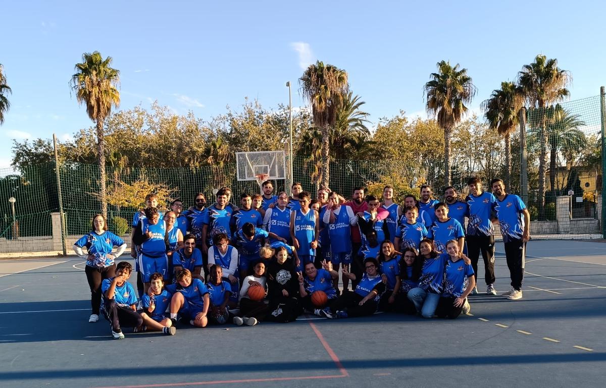 Equipos del CB Oliva que disputan la Liga