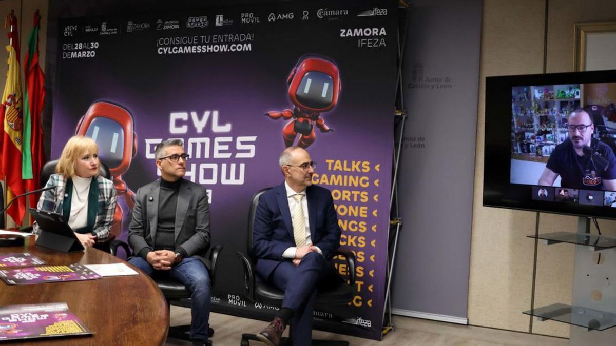 Presentación de los «CyL Games Show». | CEDIDA