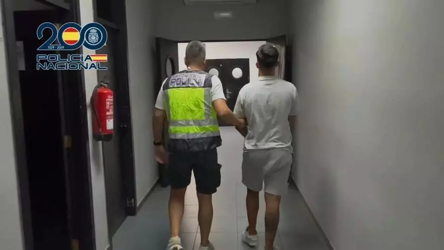 Detenido por el robo en la joyería del Centro Comercial el Mirador, en Gran Canaria