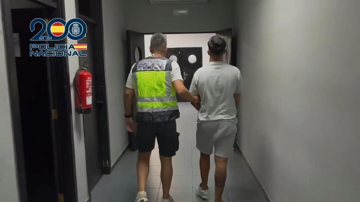 Detenido por el robo en la joyería del Centro Comercial el Mirador, en Gran Canaria