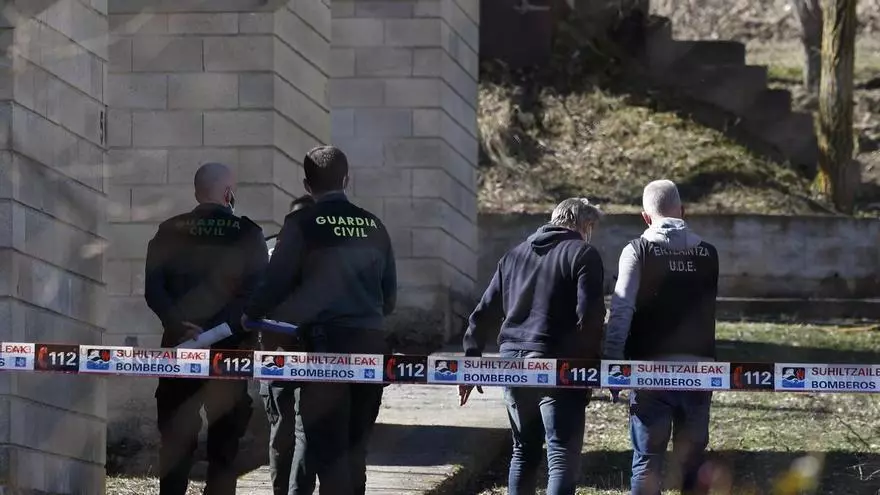 Un muerto y un herido en la explosión de una empresa pirotécnica en Álava