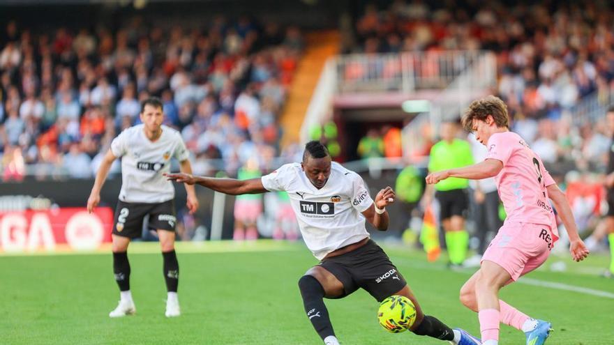 Sigue en directo el Valencia - Celta de Vigo desde Mestalla