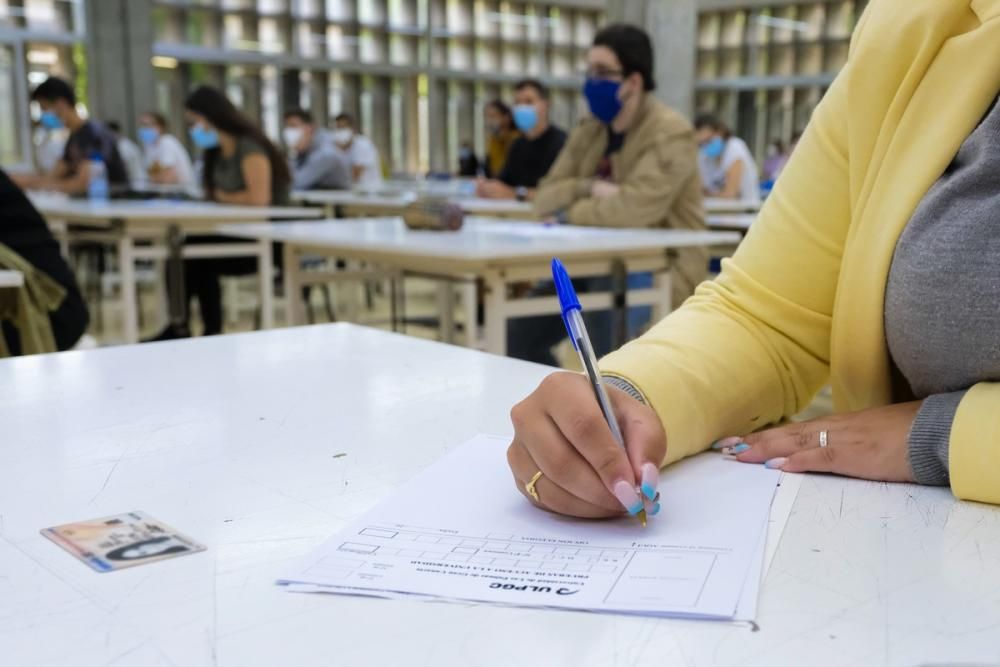 Primera jornada de la EBAU 2020 en la ULPGC