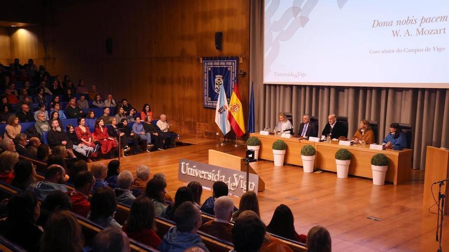 El campus de Vigo acoge el miércoles el acto de celebración de Santo Tomás
