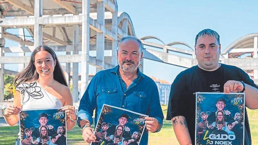 Todo listo para O Burgo Fest, que se celebrará el sábado en el paseo