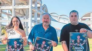 Todo listo para O Burgo Fest, que se celebrará el sábado en el paseo