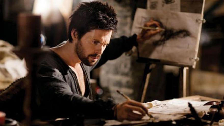 Tom Riley da vida al famoso pintor