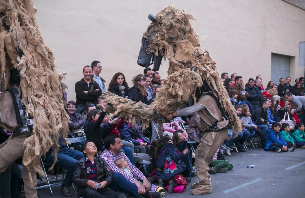 Magdalena 2016: Desfile de animación