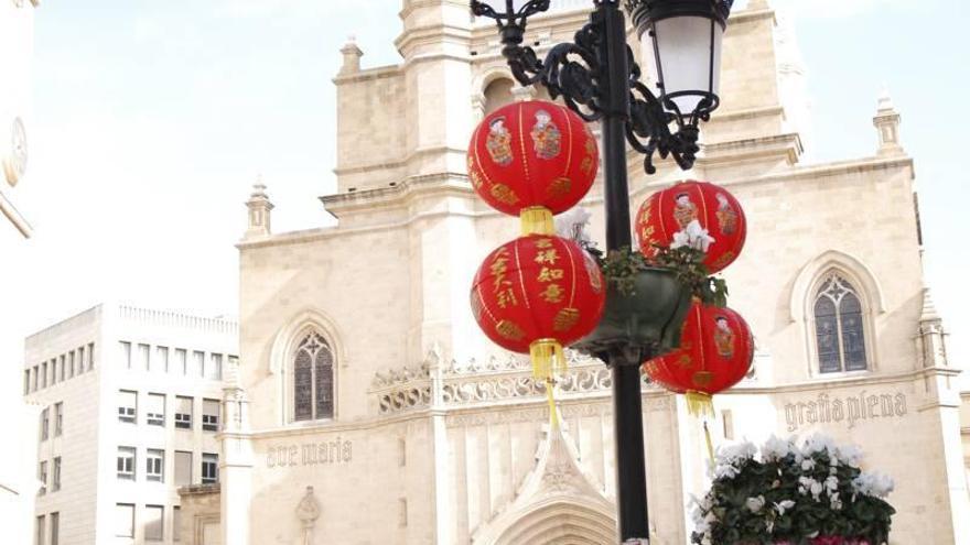 China y Castelló celebran el año nuevo unidos