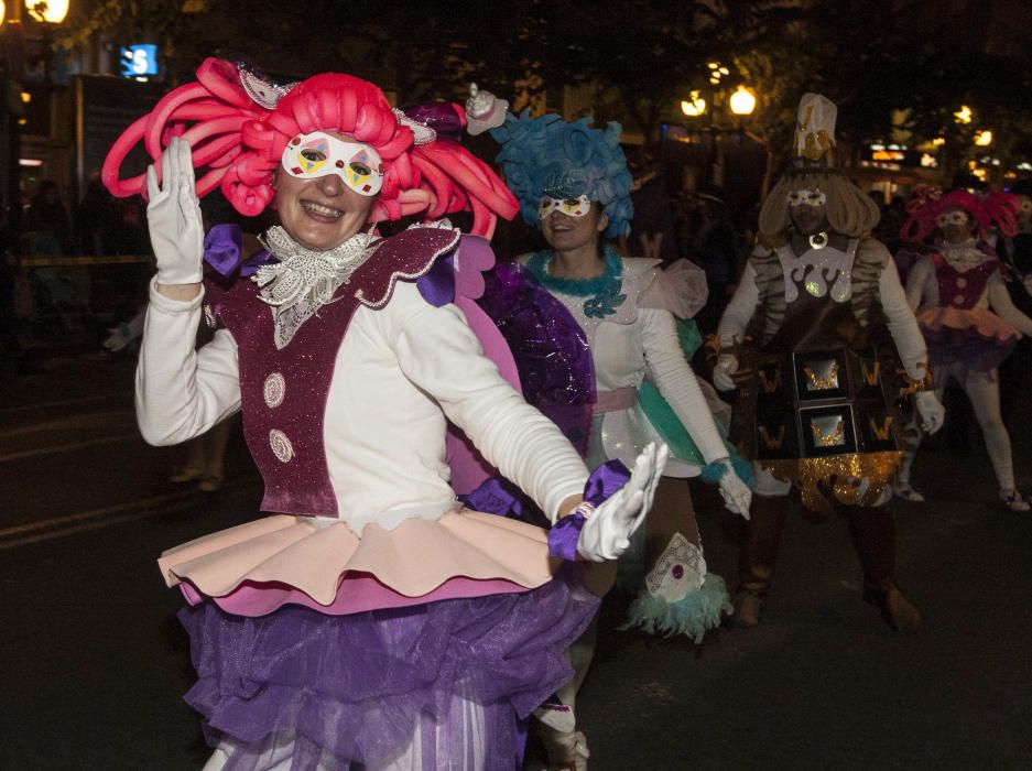 Carnaval en la provincia de Alicante