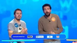 Rafa desvela en Pasapalabra por qué el bote está a punto de caer