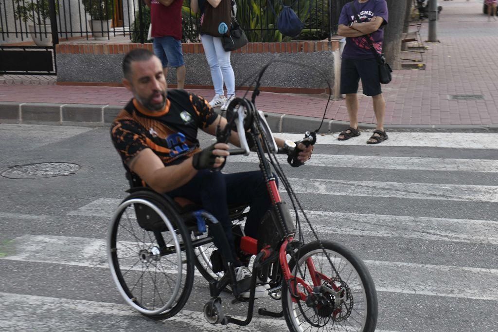 La Carrera Popular Zancada de Llano de Brujas, en imágenes