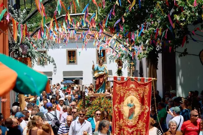 Fontanales celebra el Día de San Bartolomé