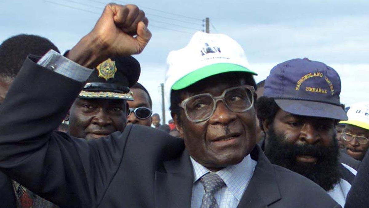 Fallece el ex-presidente de Zimbabue Robert Mugabe.